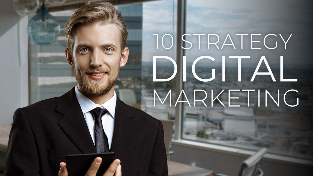 Estrategia de marketing digital Miniatura de Youtube 