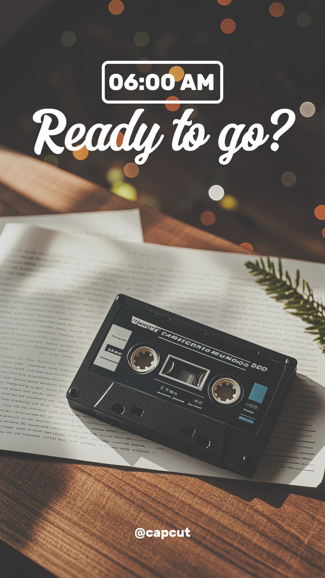 capcut template cover