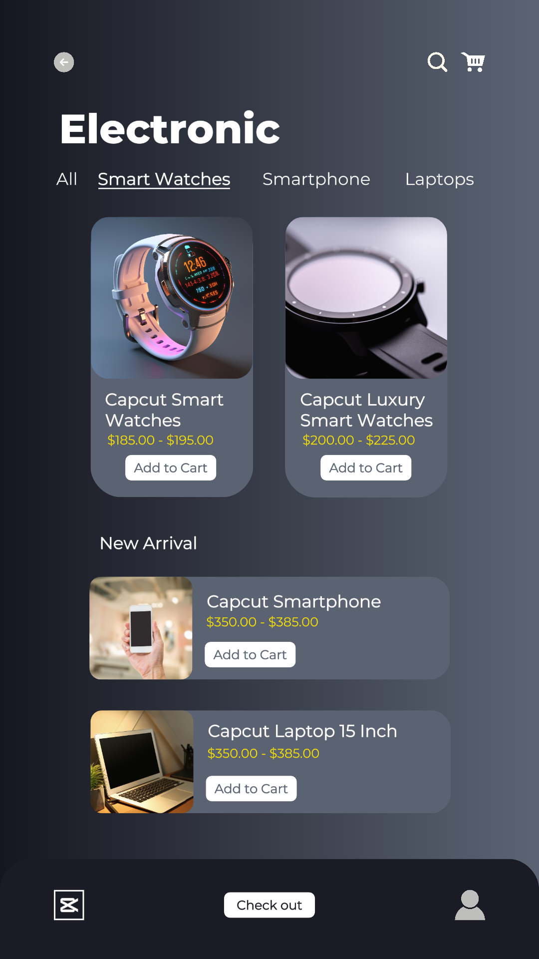 capcut template cover