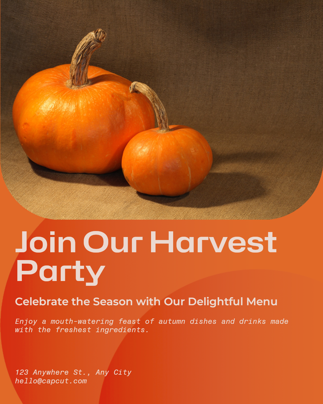 Convite Alimentos & Bebidas