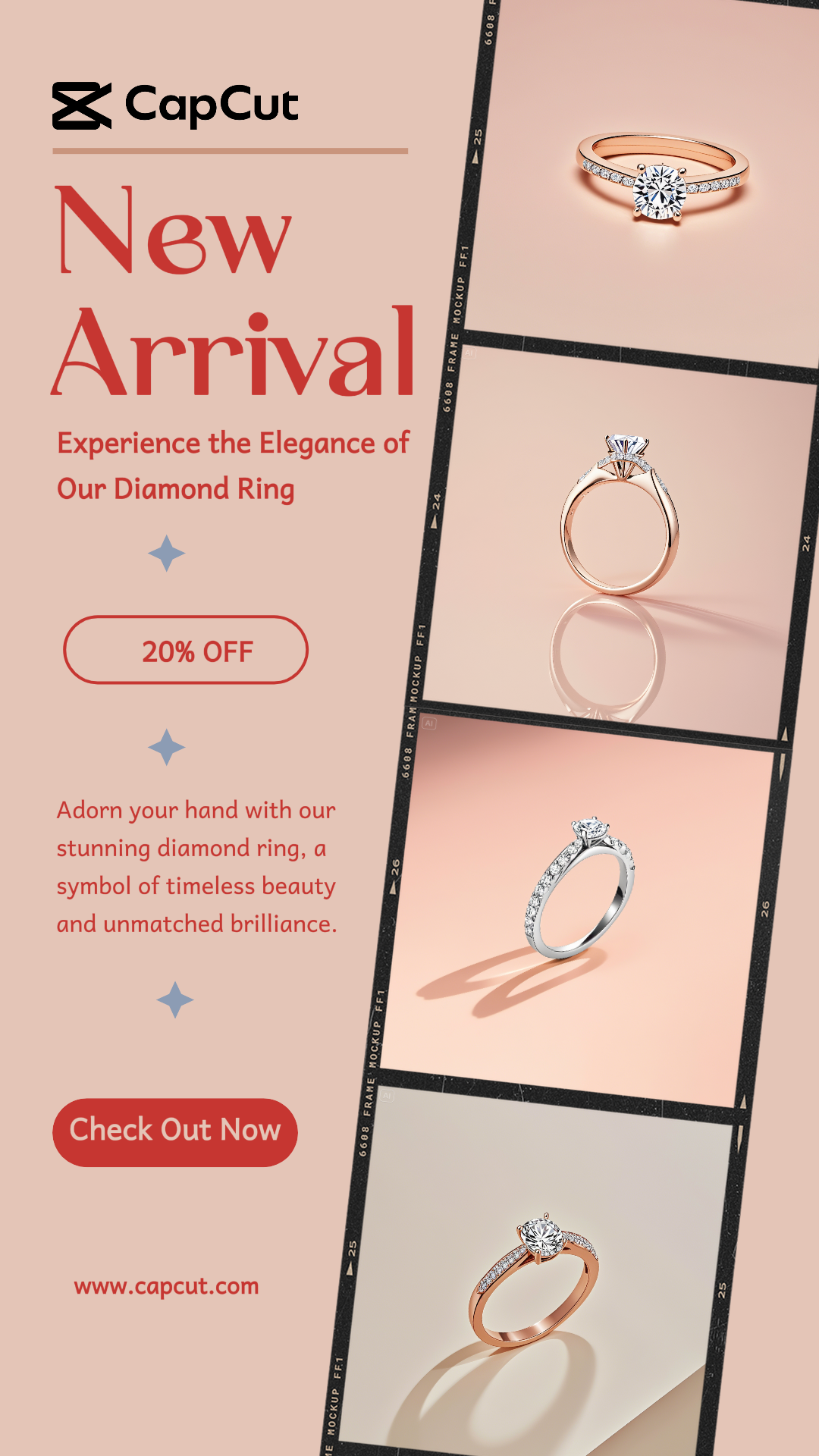 Jewelry & Accessories - Marketing Poster Display Product Instagram Story