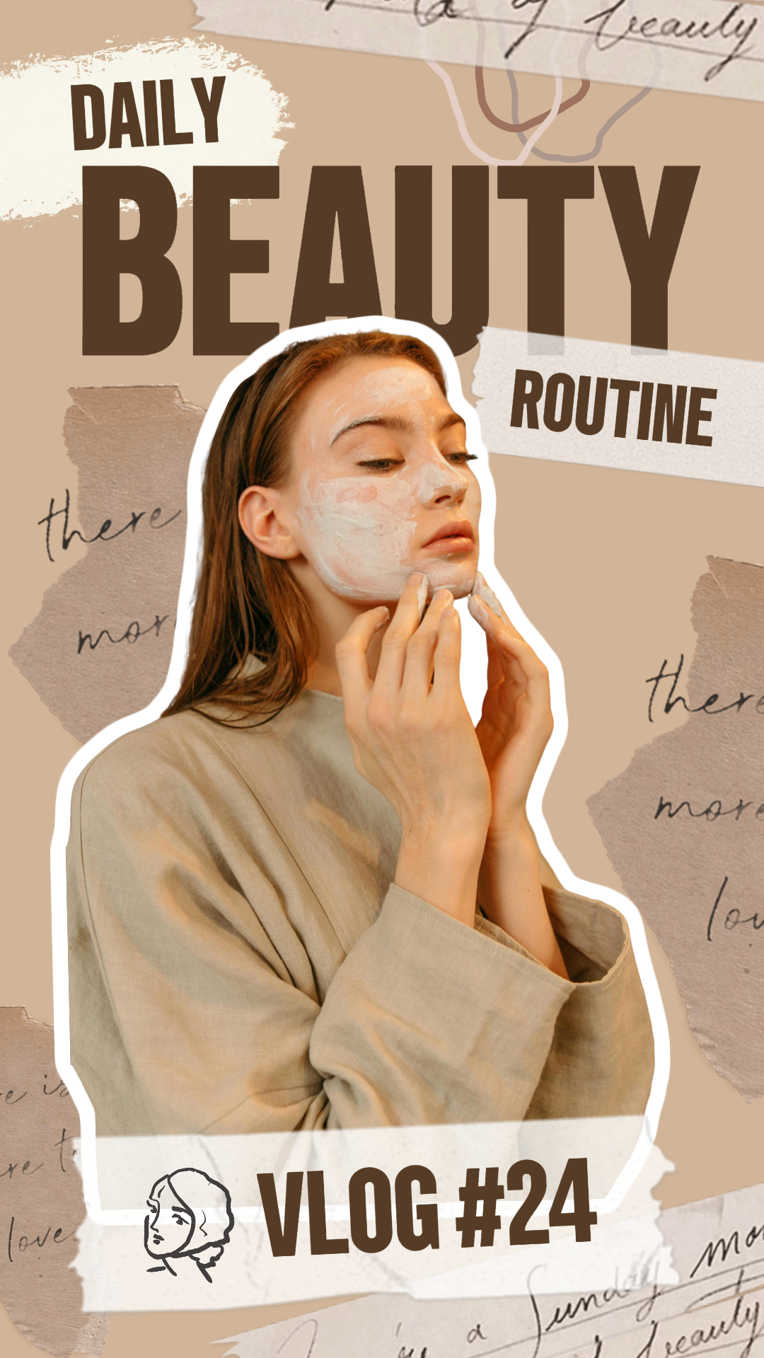 Tiktok-Miniaturansicht - Daily Beauty Routine Tiktok-Videocover