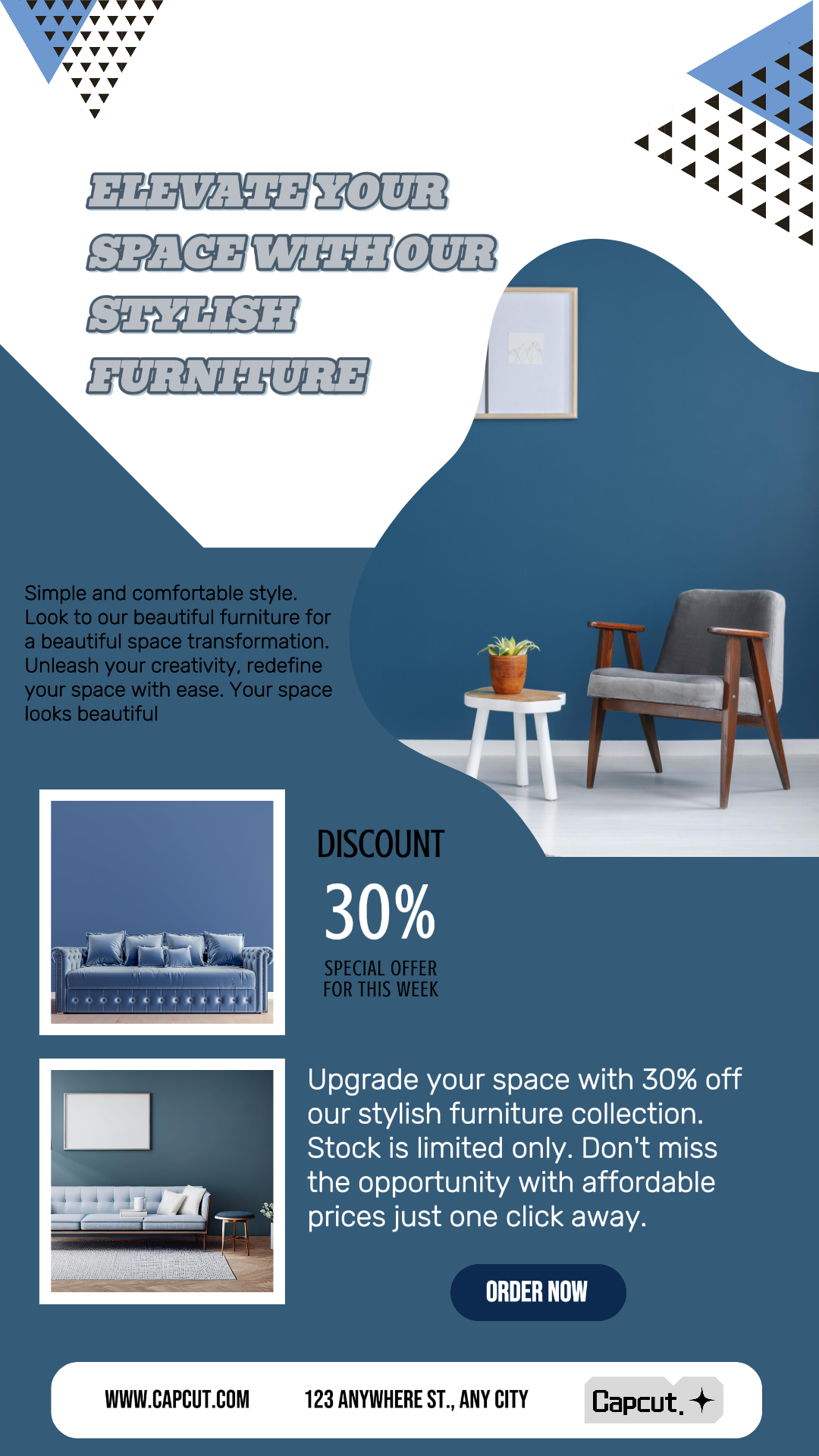 Promoción De Productos De Muebles