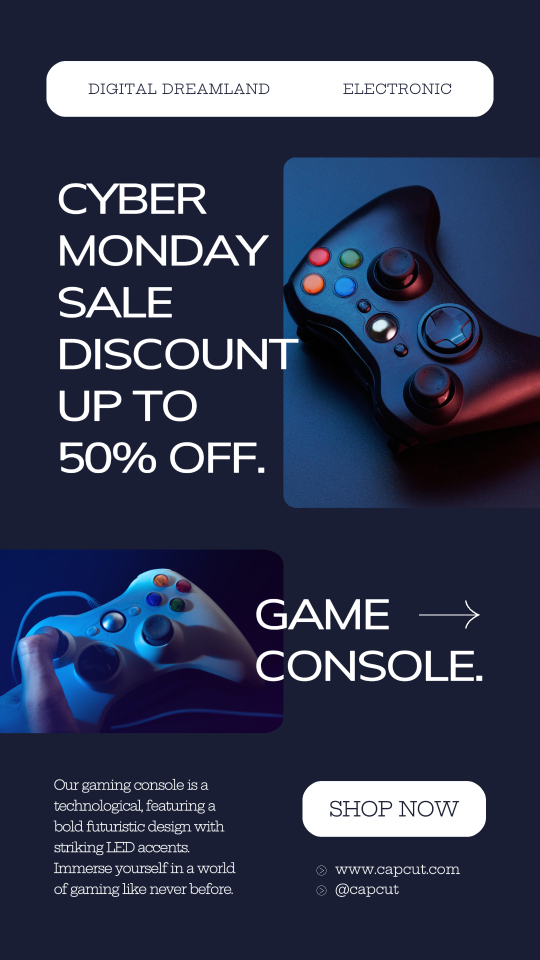 capcut template cover