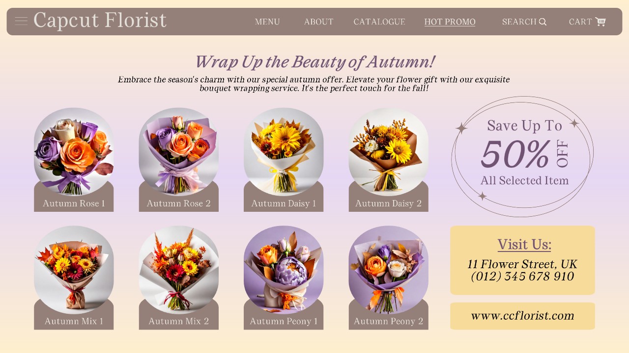 Promoção de venda de flores domésticas Miniatura do Youtube