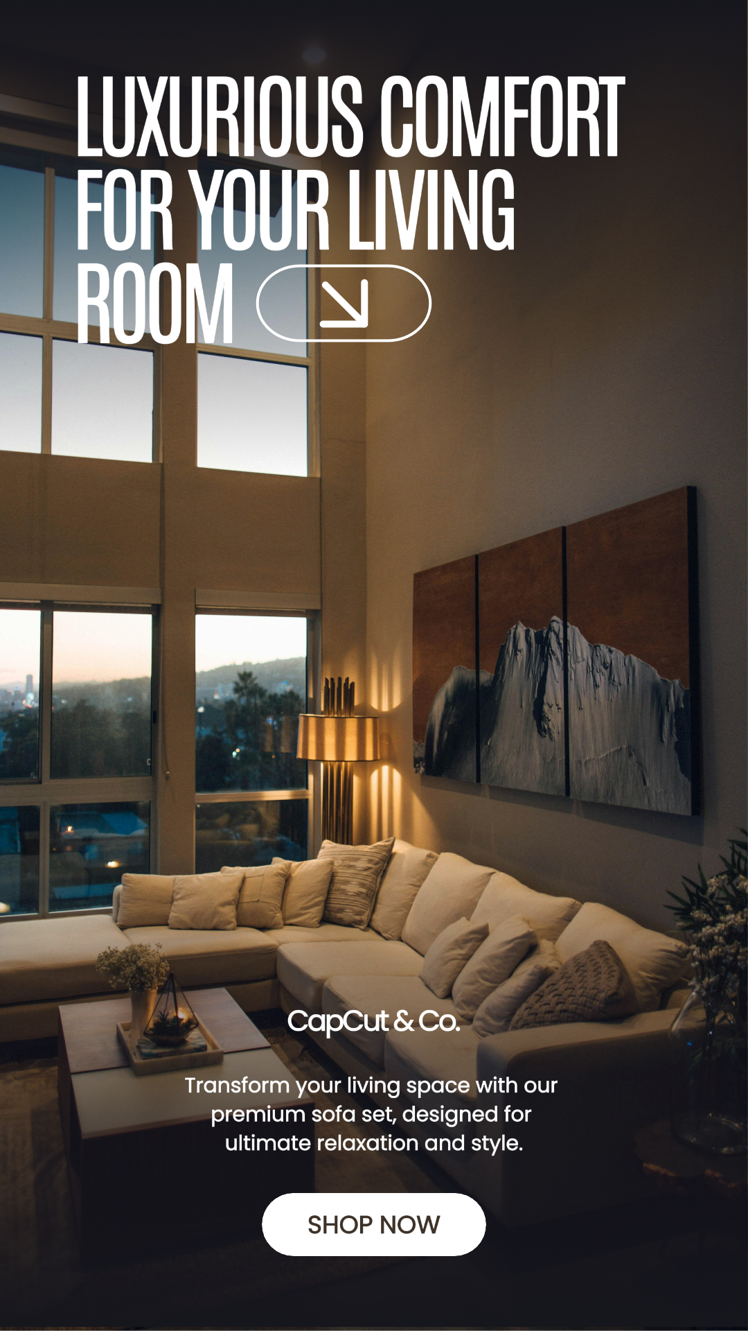 capcut template cover