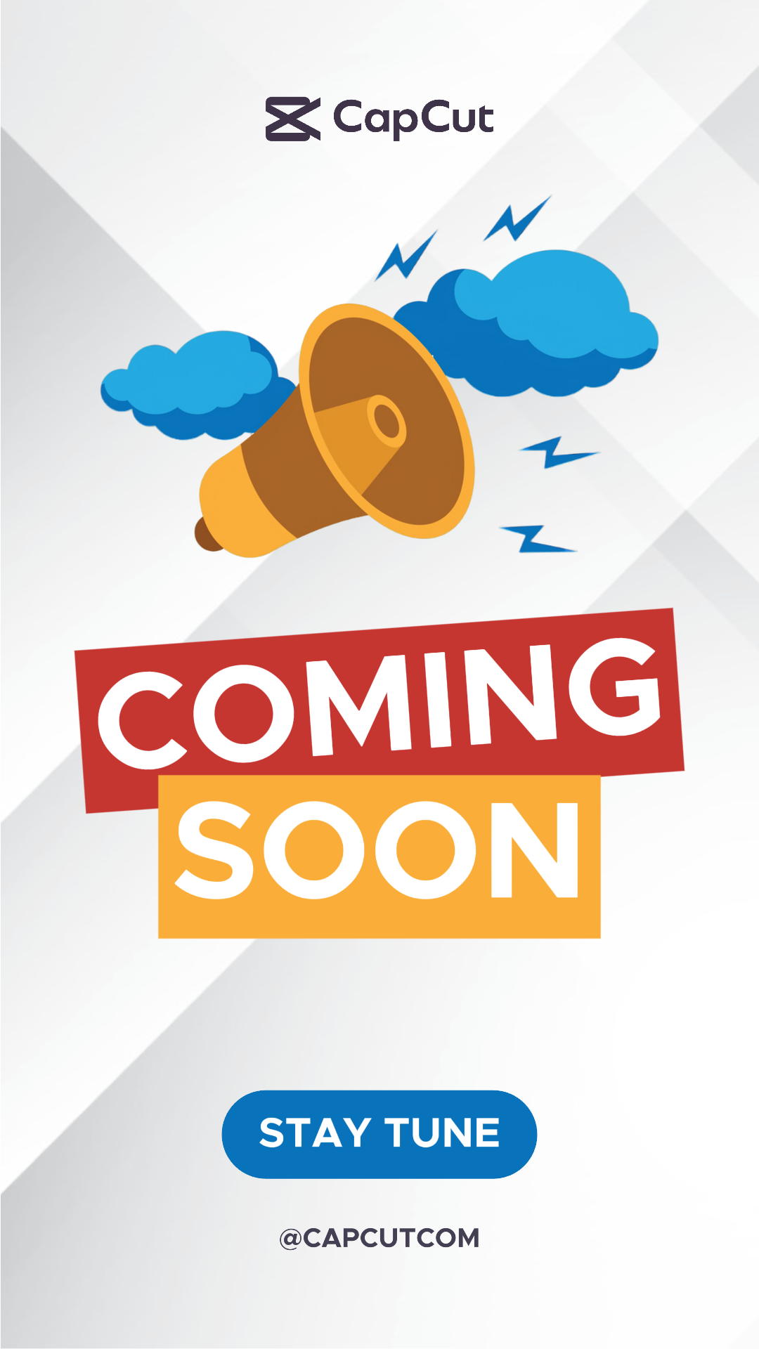 Ankündigung in Kürze Instagram Story Minimalis