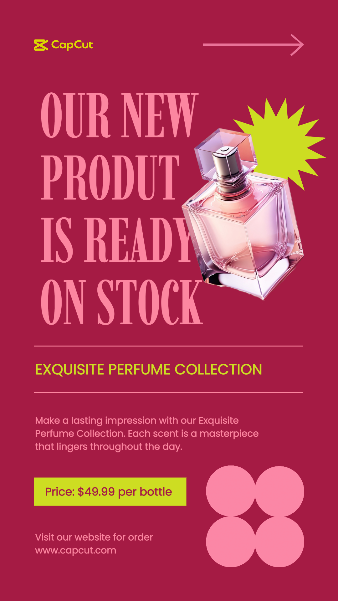 Producto De Belleza Venta Especial Historia De Instagram