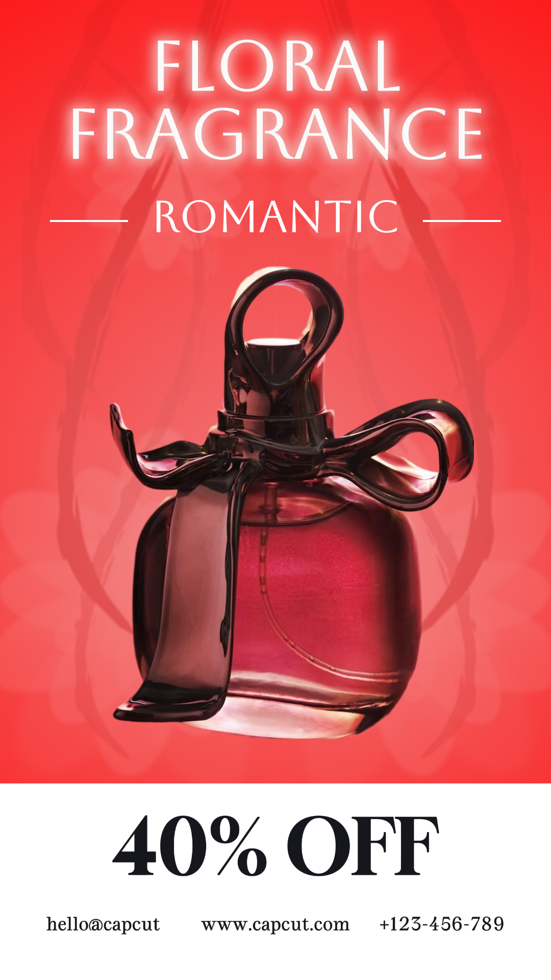 Parfum Romantique Promotion Instagram Story