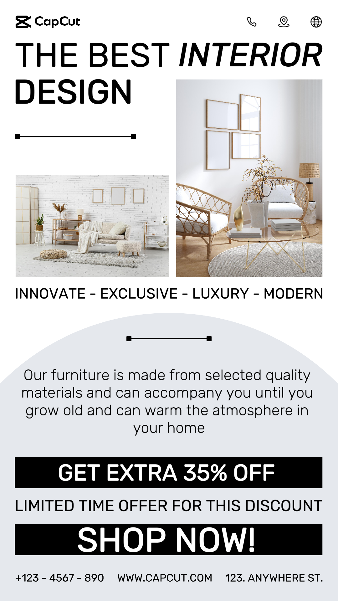 capcut template cover