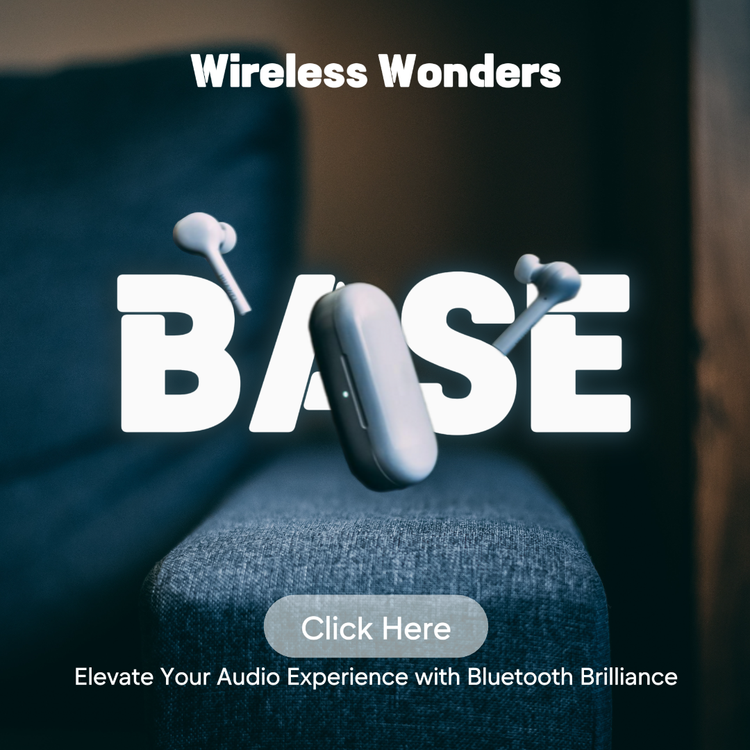 Écouteurs Bluetooth Intro App Base