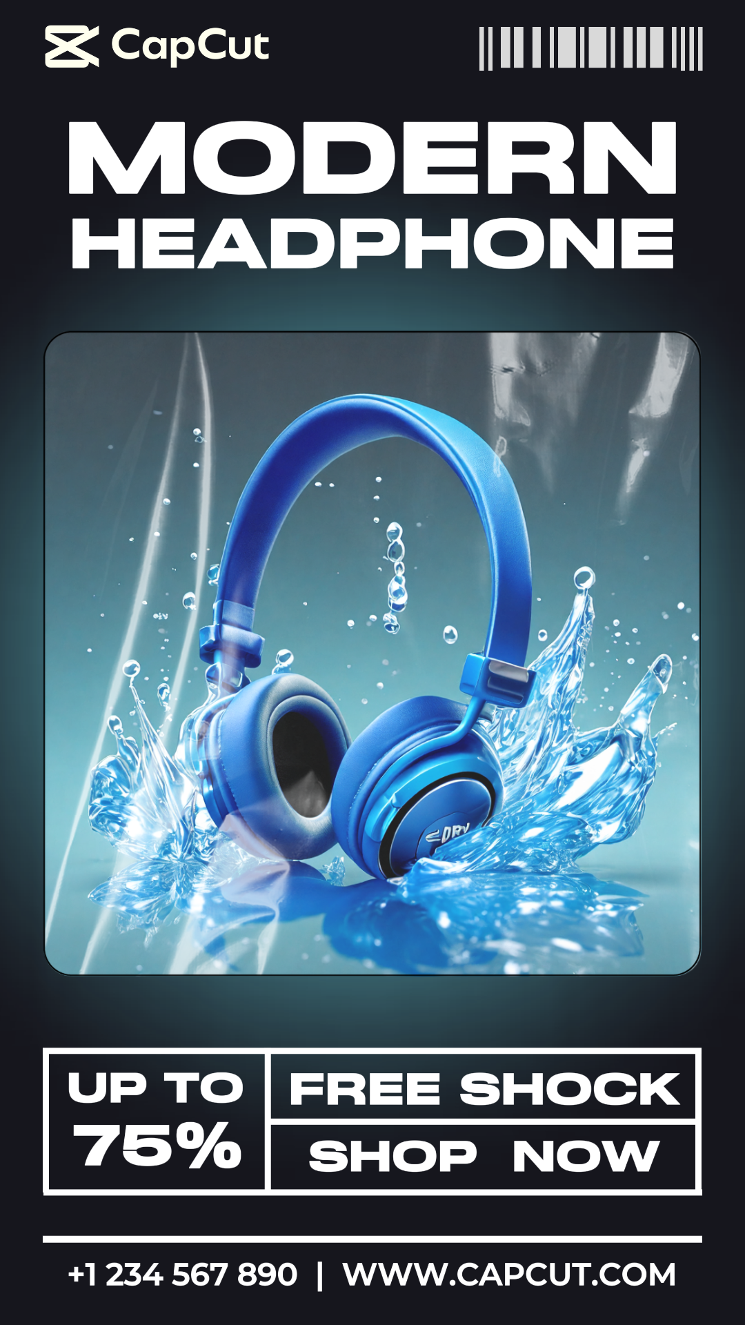 capcut template cover