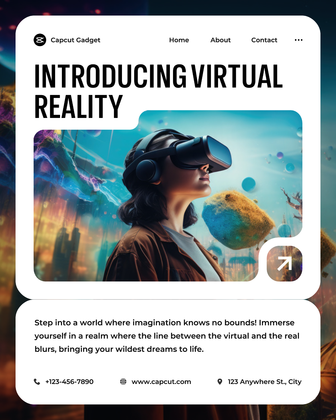 capcut template cover