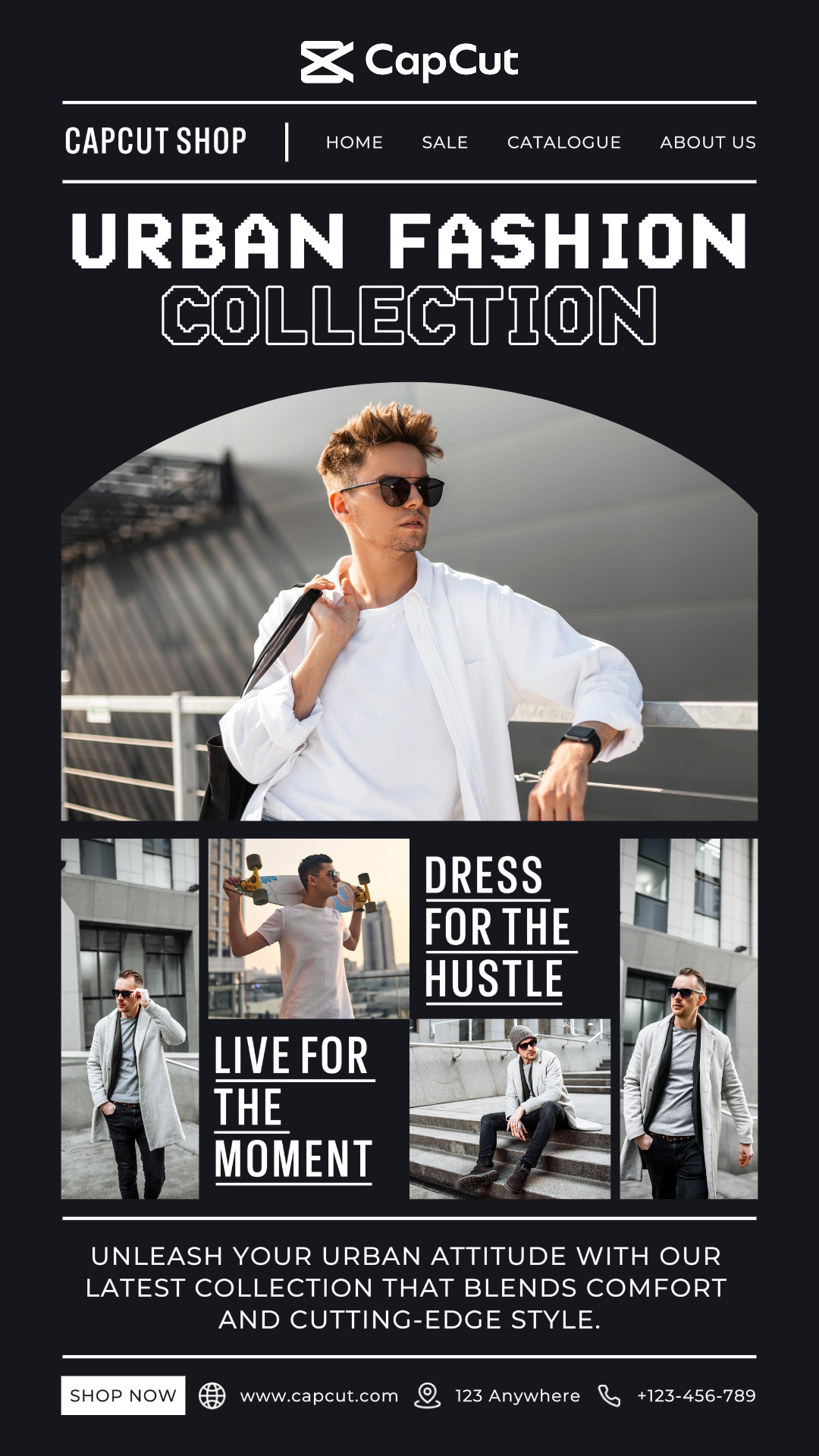 capcut template cover