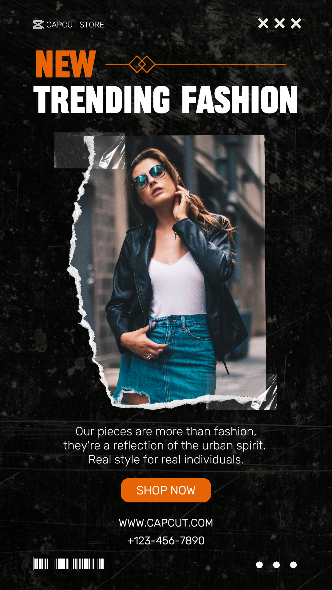 Fashion Industry New Trending Instagram Story