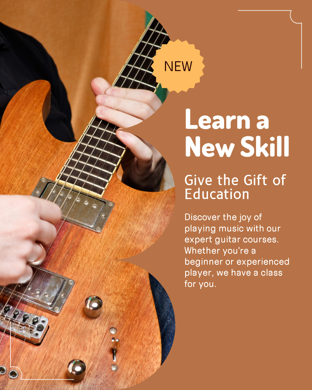 Education and training Gift