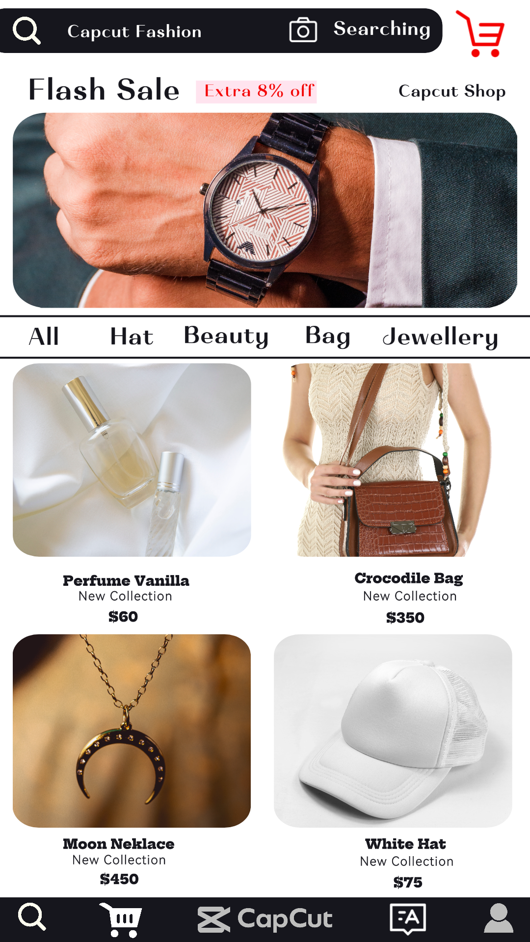 capcut template cover