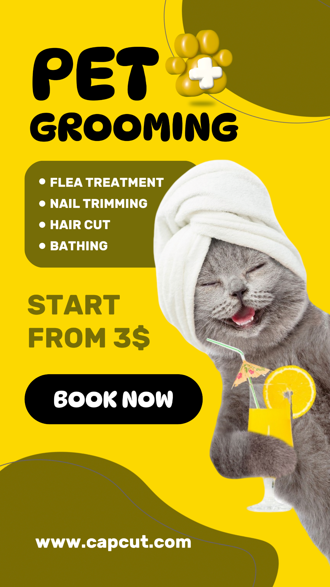 capcut template cover