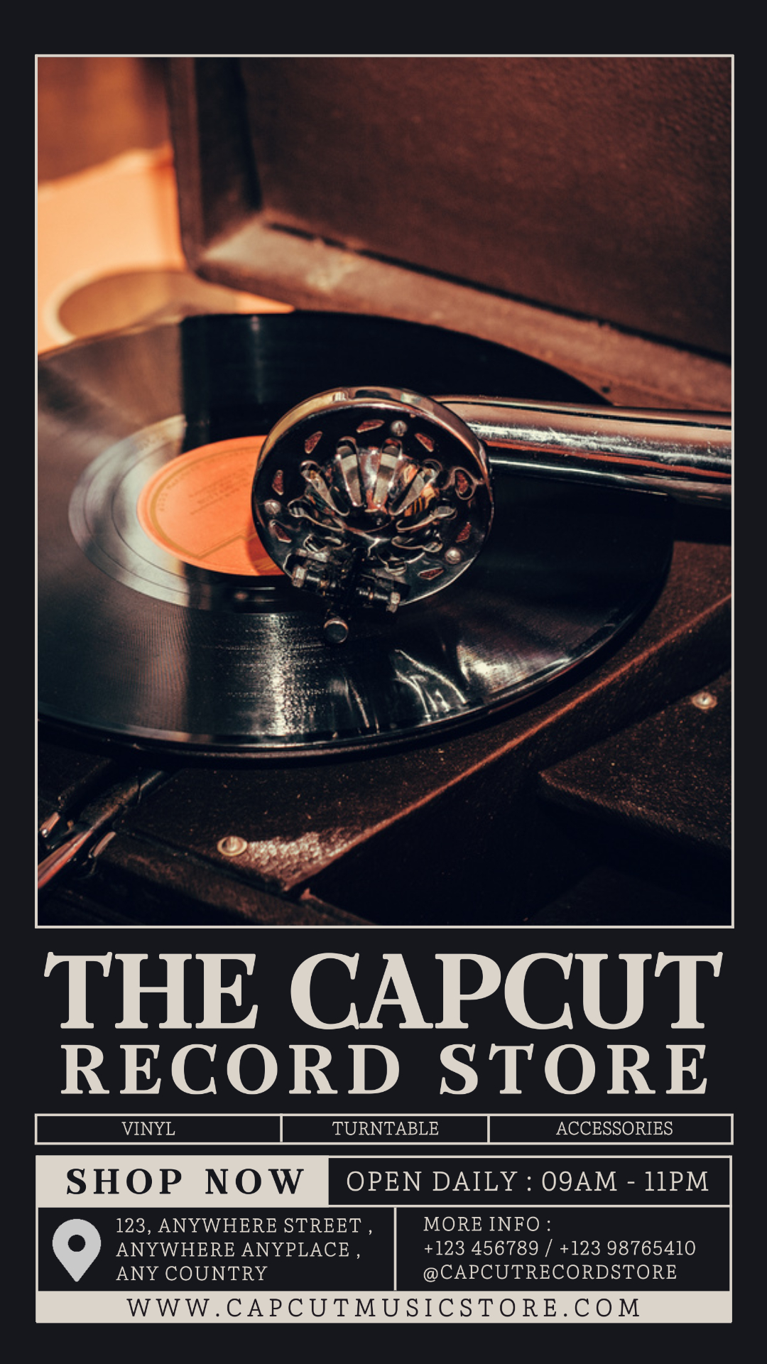capcut template cover