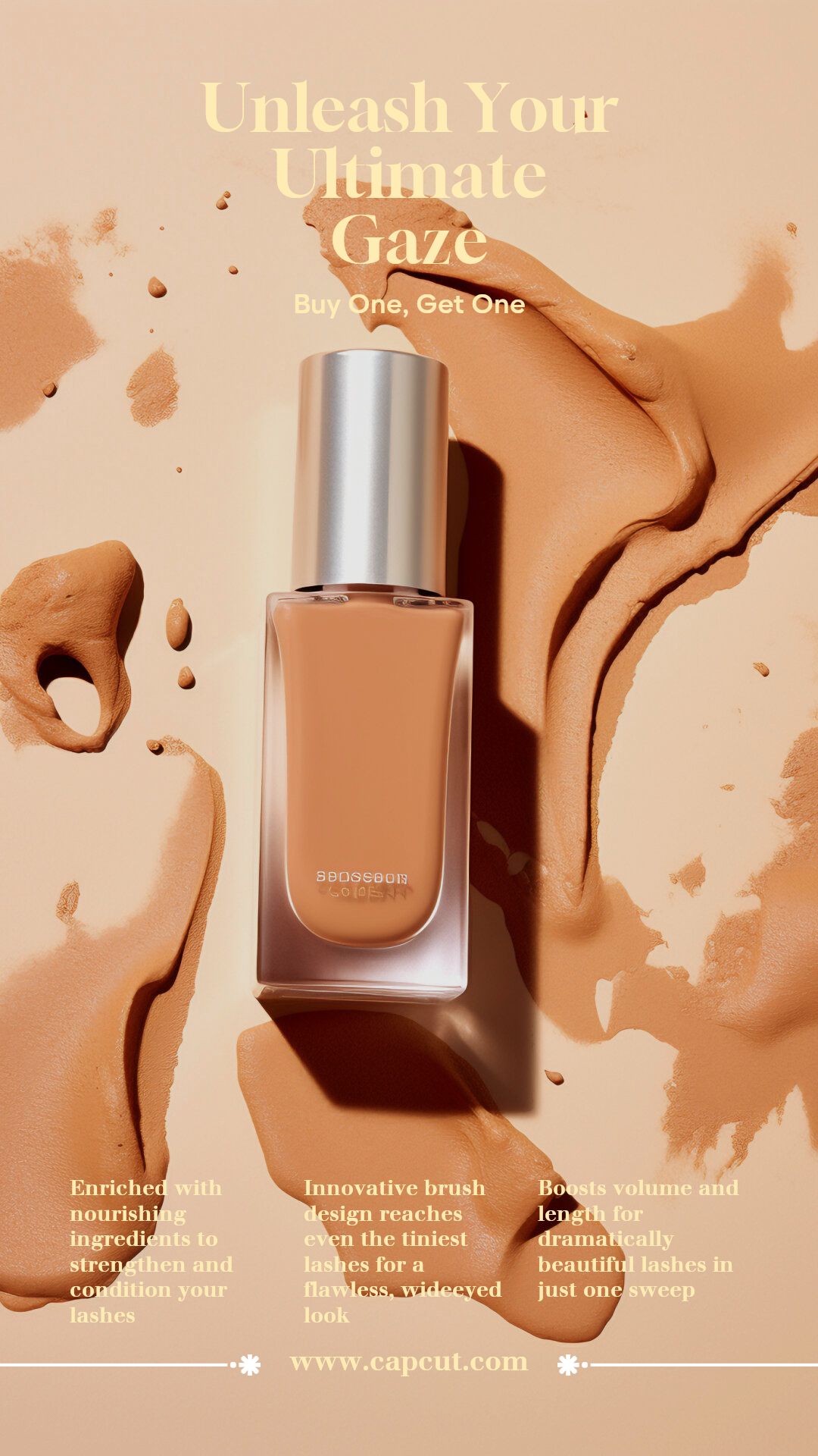 Beauty & Personal care Product display Detail Presentation