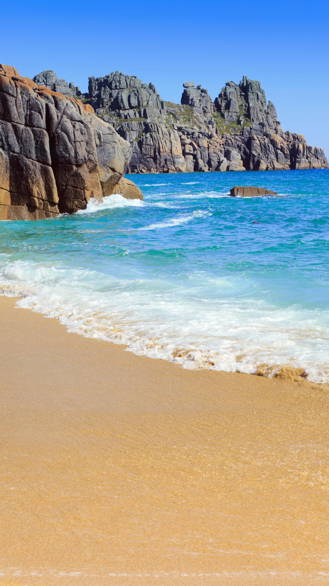 Papier peint affiche créative Instagram story beach