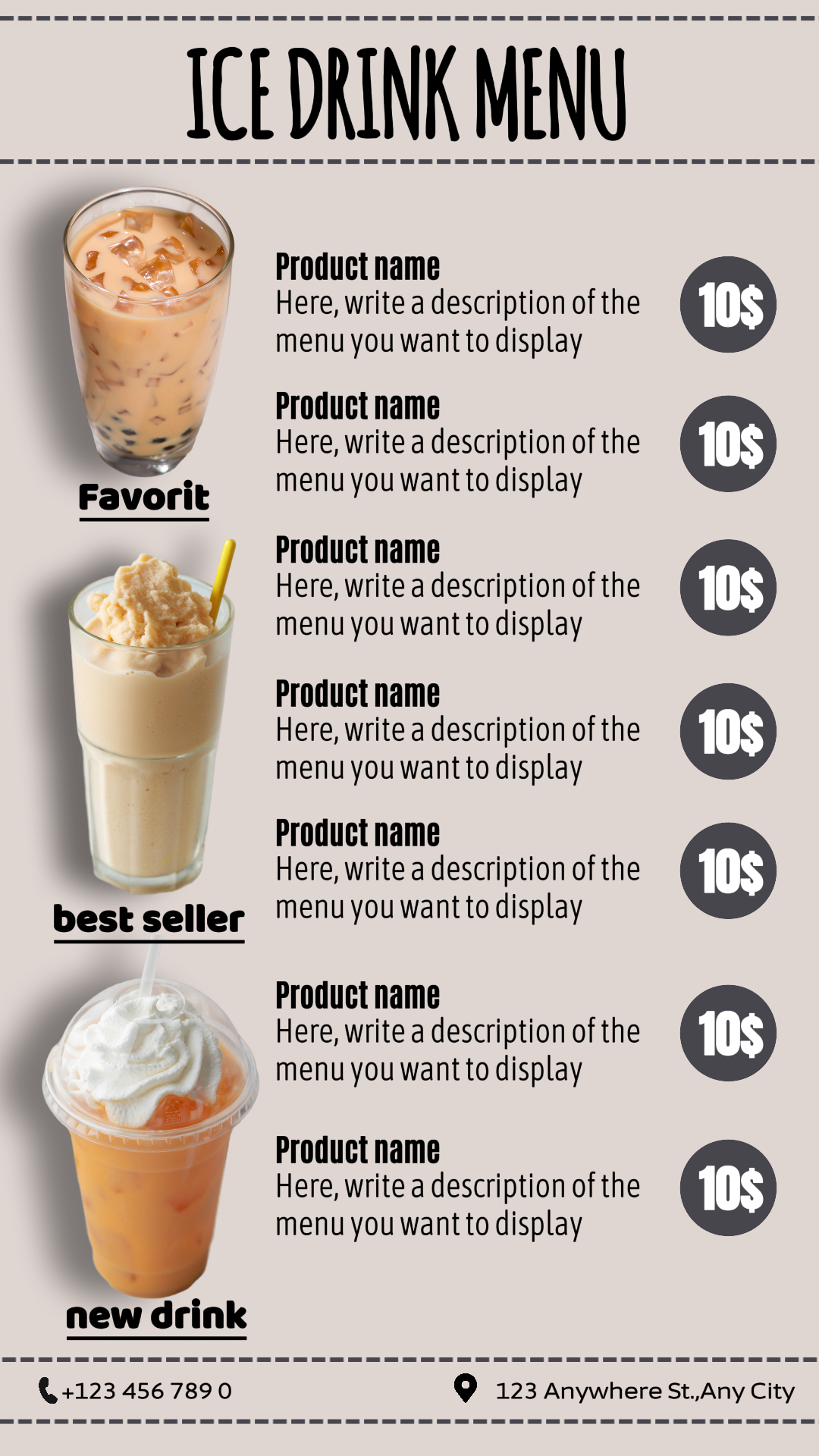 capcut template cover