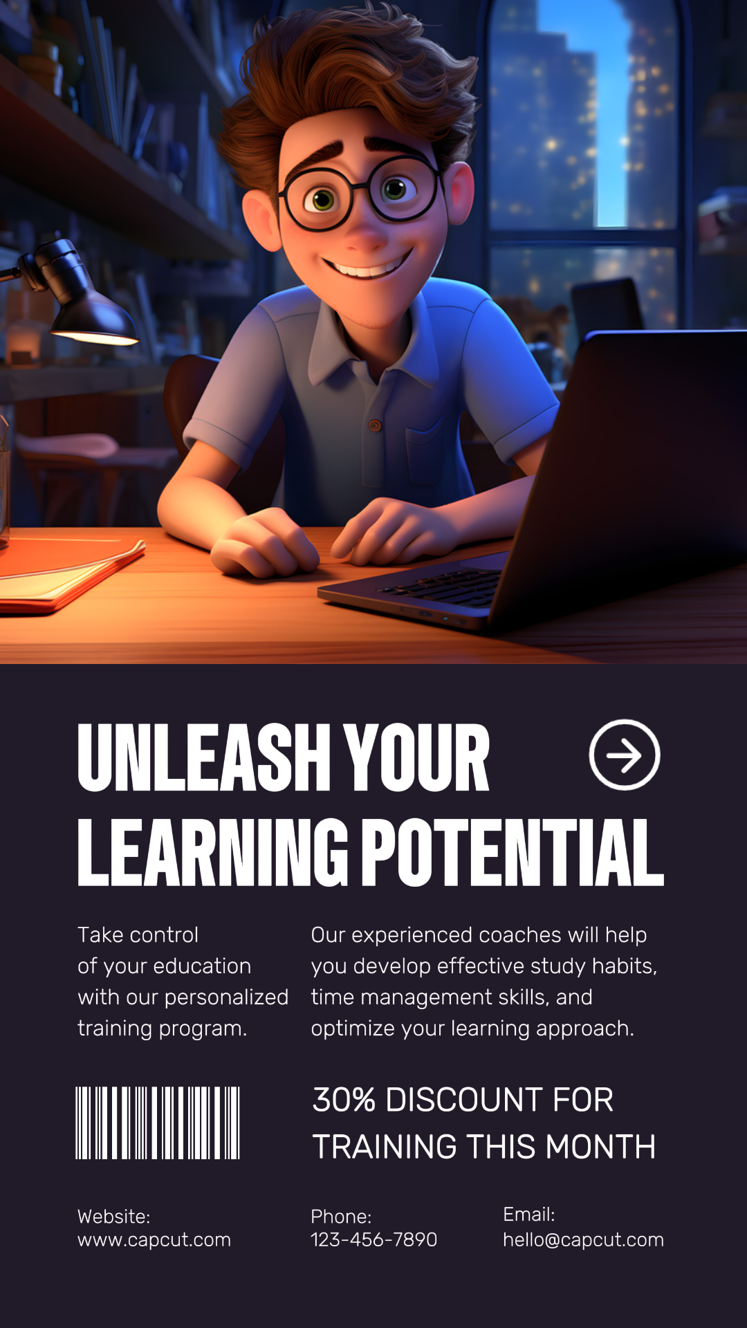 capcut template cover