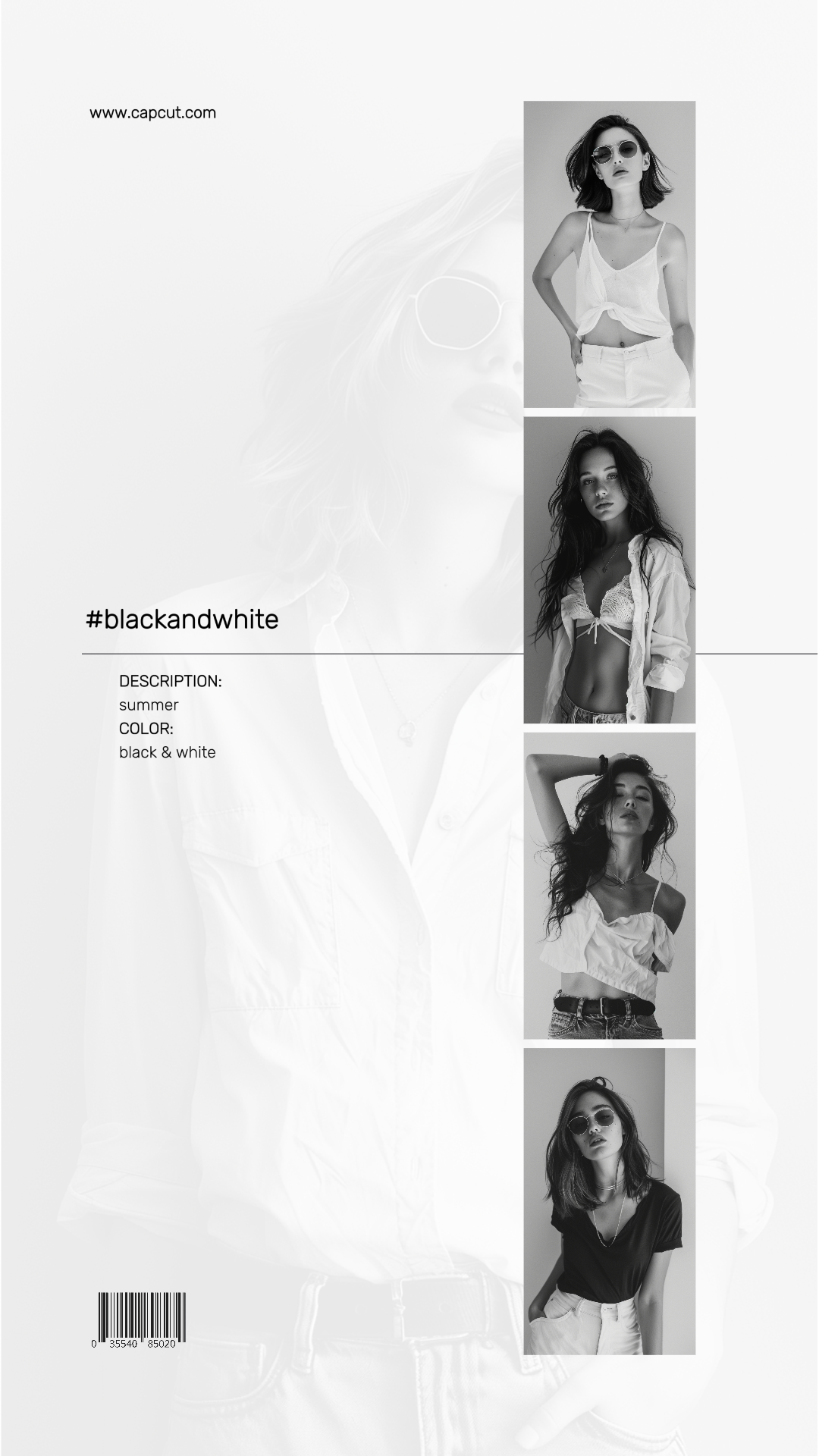 capcut template cover