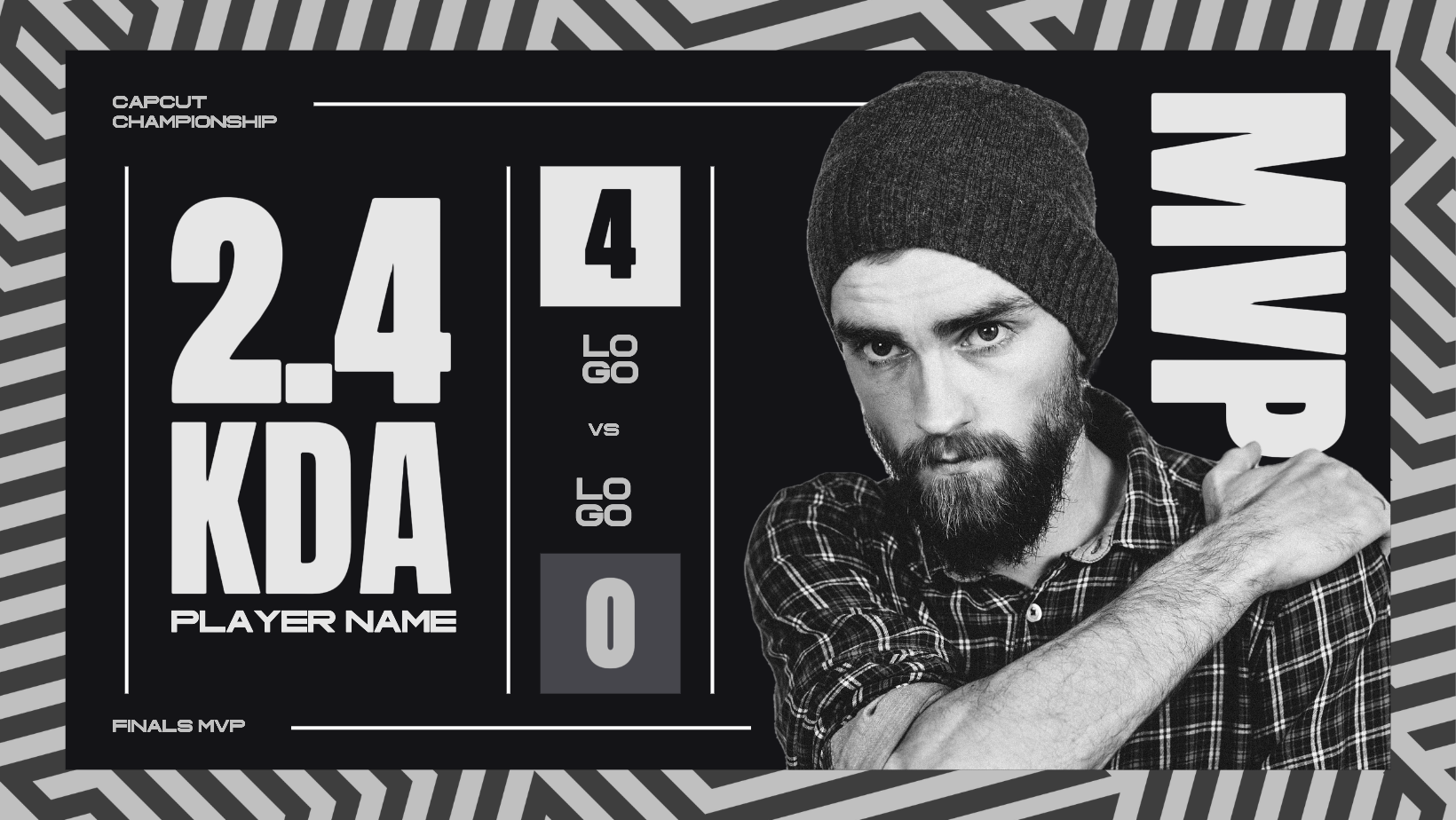 Gaming - Spiel-MVP-Ankündigung