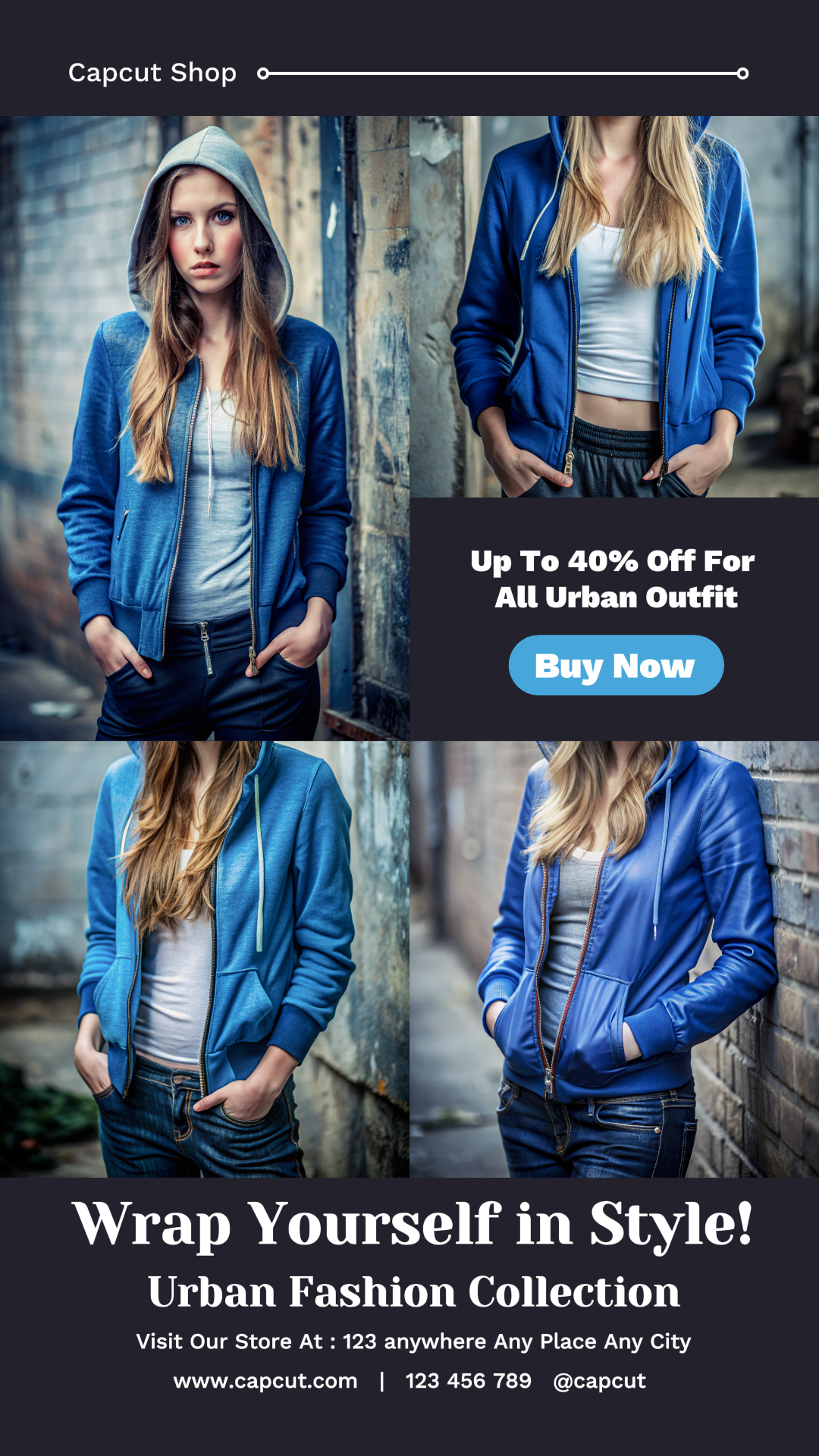 capcut template cover