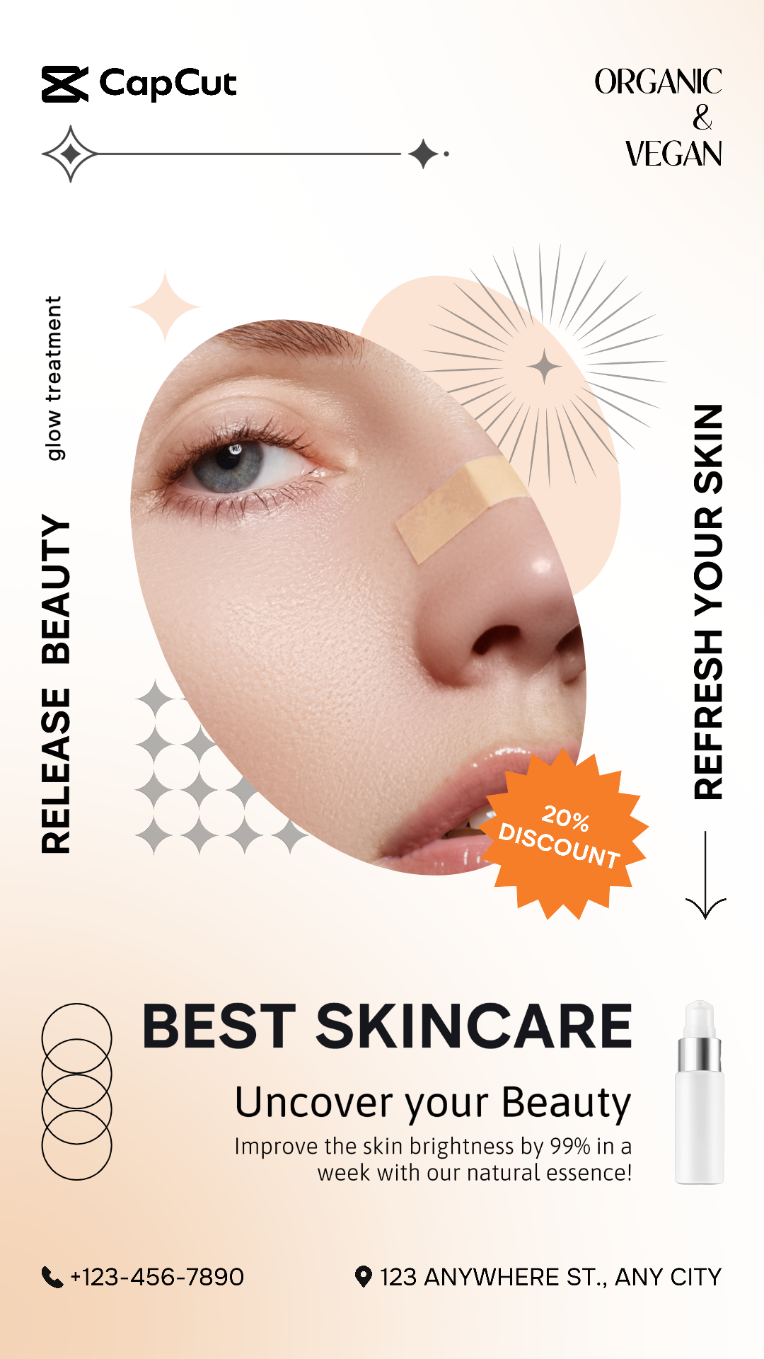 capcut template cover