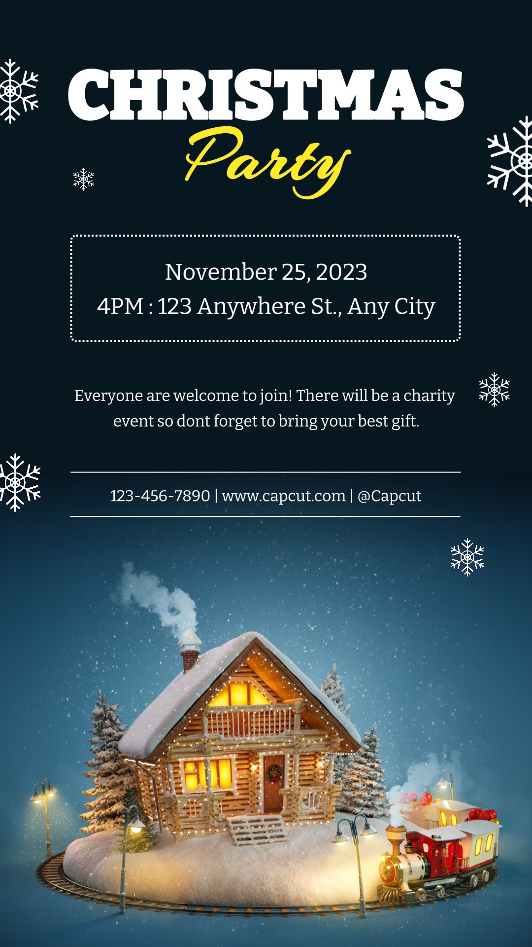 capcut template cover