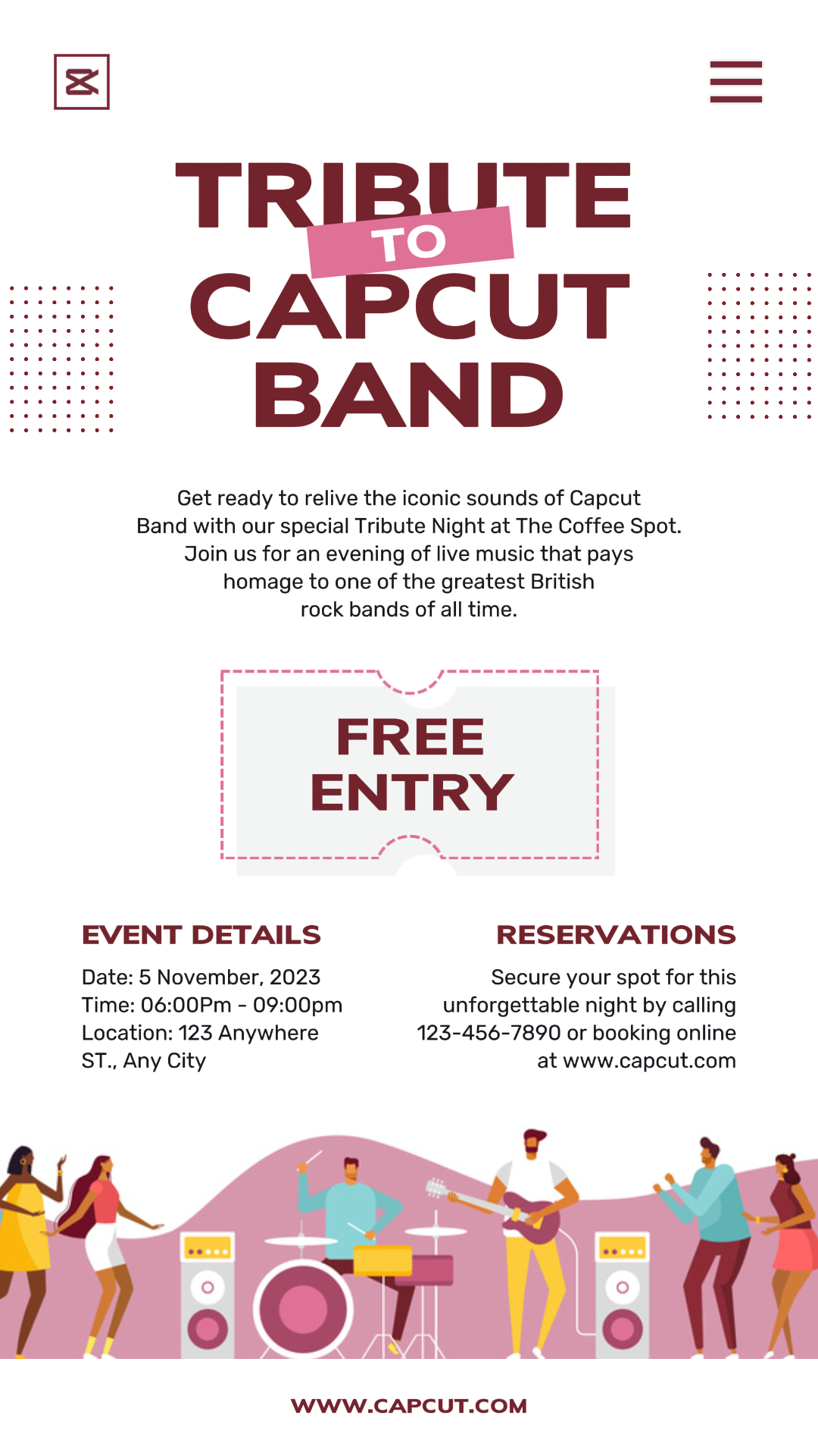 Promoción De Música En Vivo De Otras Industrias