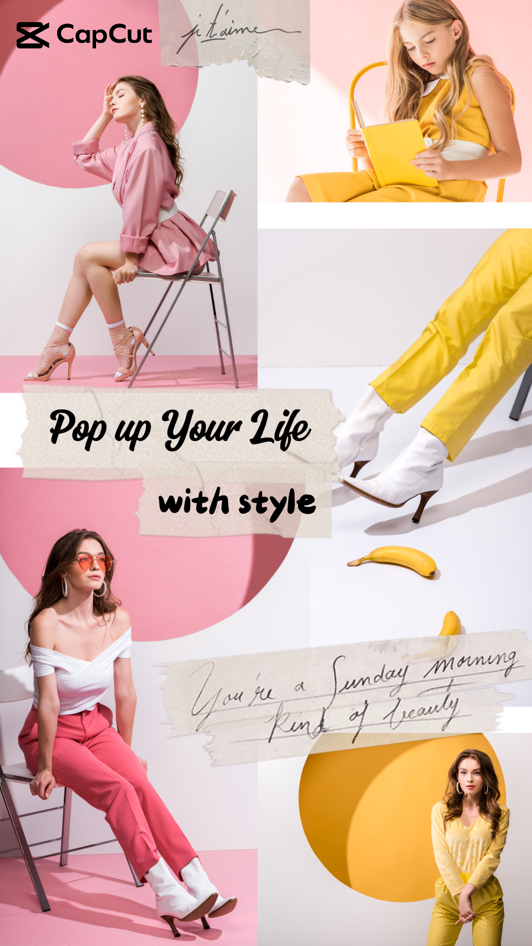 capcut template cover