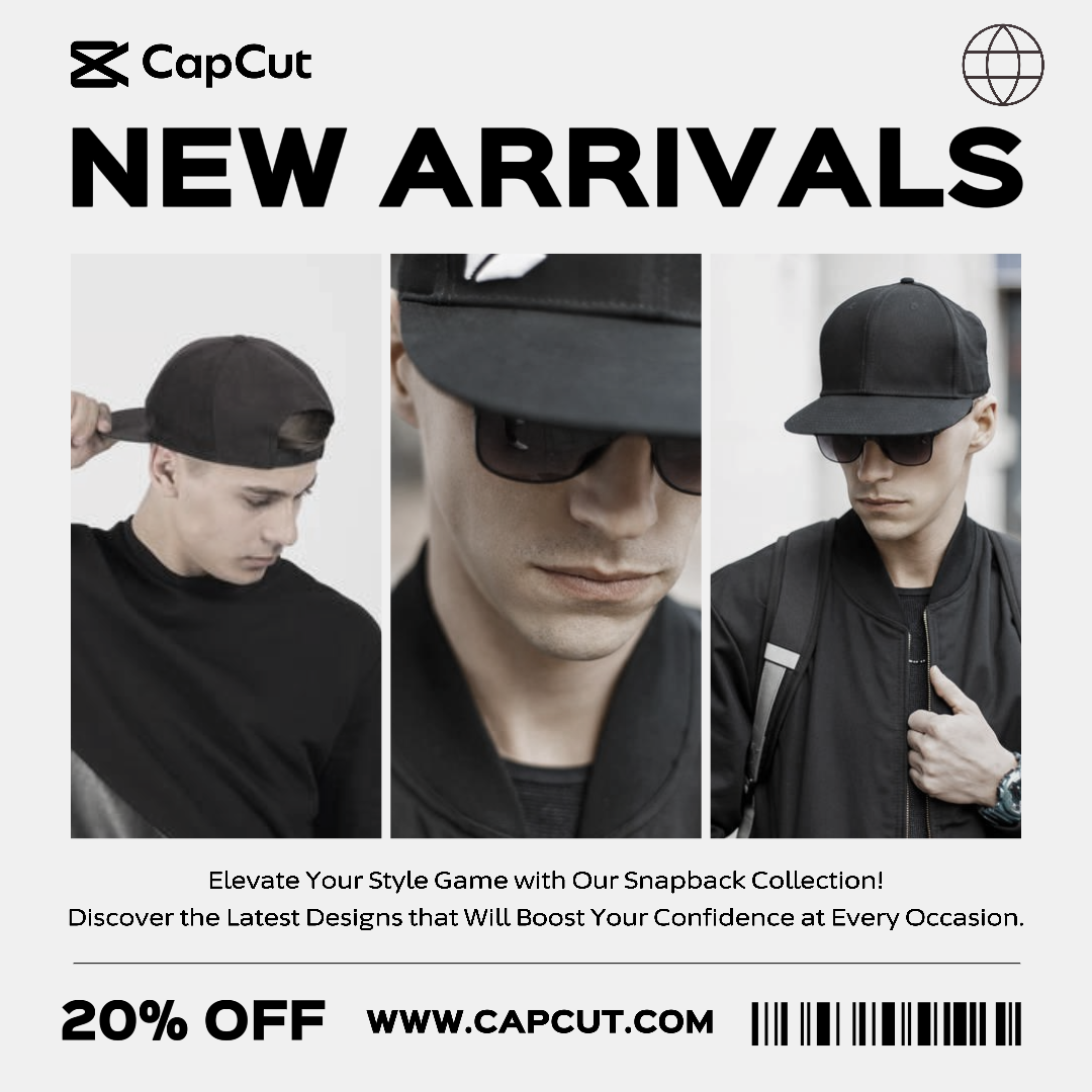 Clothing and Shoes Marketing Poster for Instagram Post