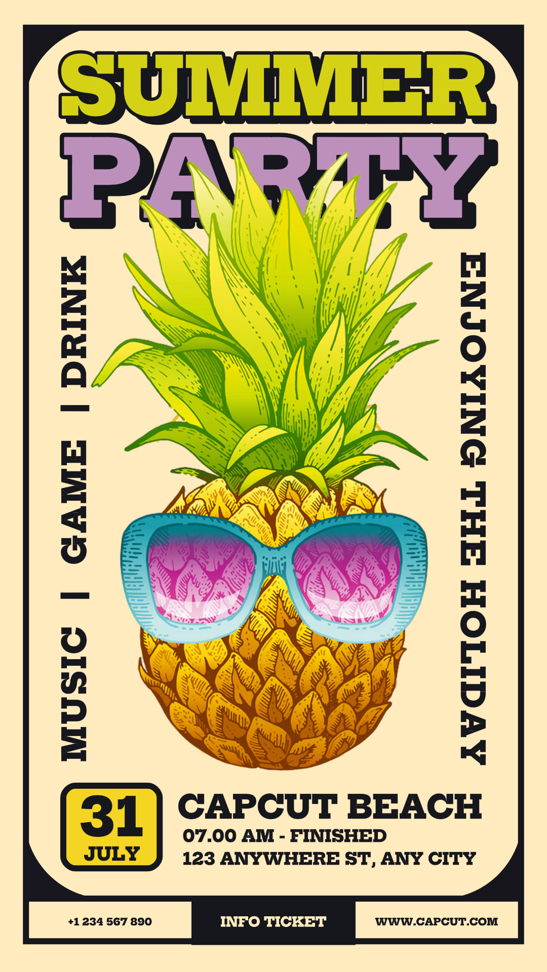 capcut template cover