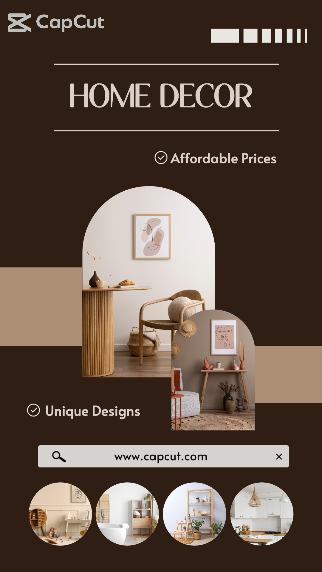 capcut template cover