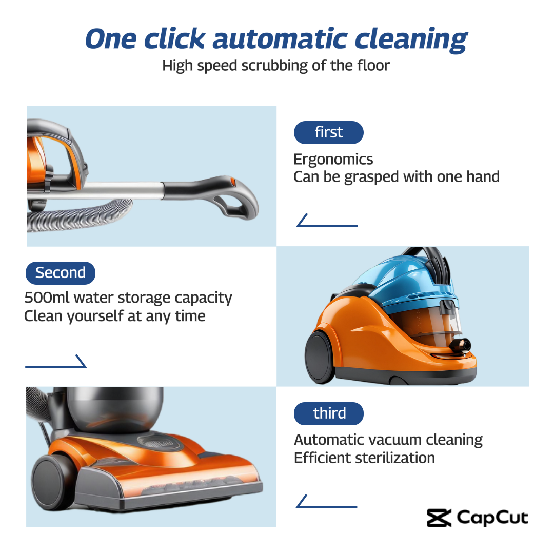 DigitalProducts Staubsaugerprodukte Minimalistisch