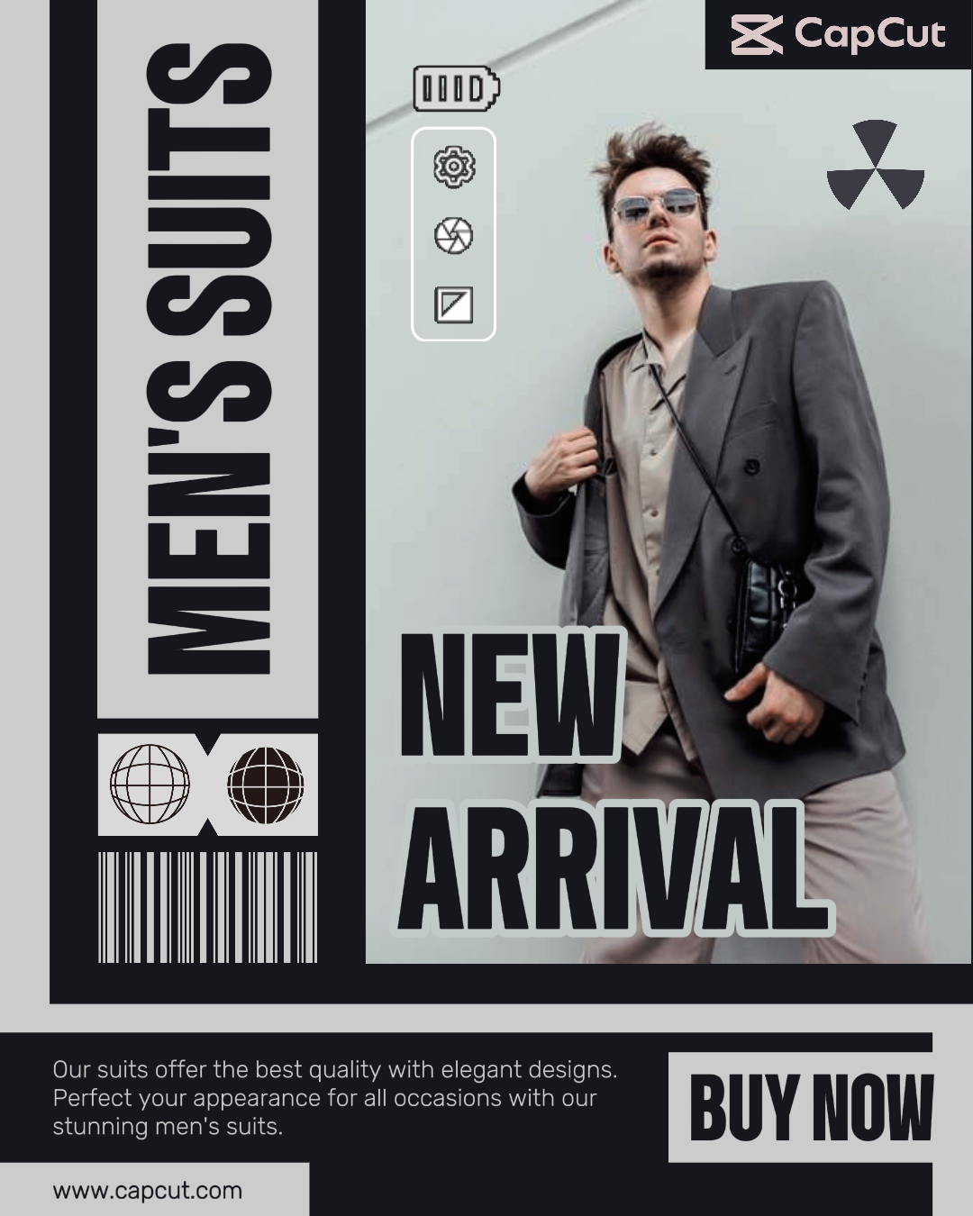 capcut template cover