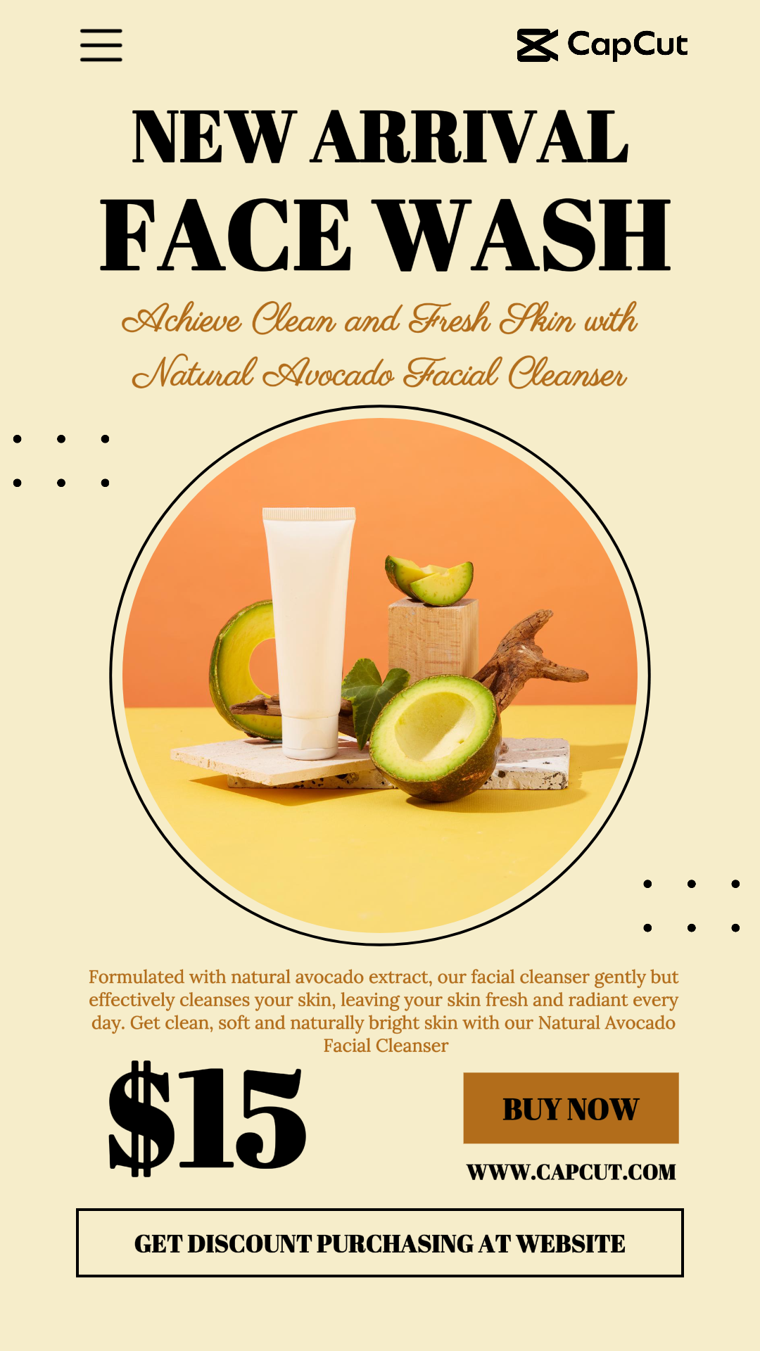 capcut template cover