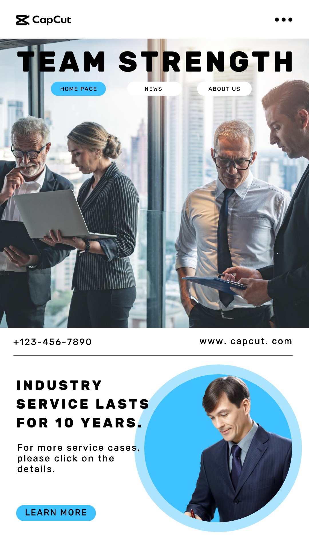 capcut template cover