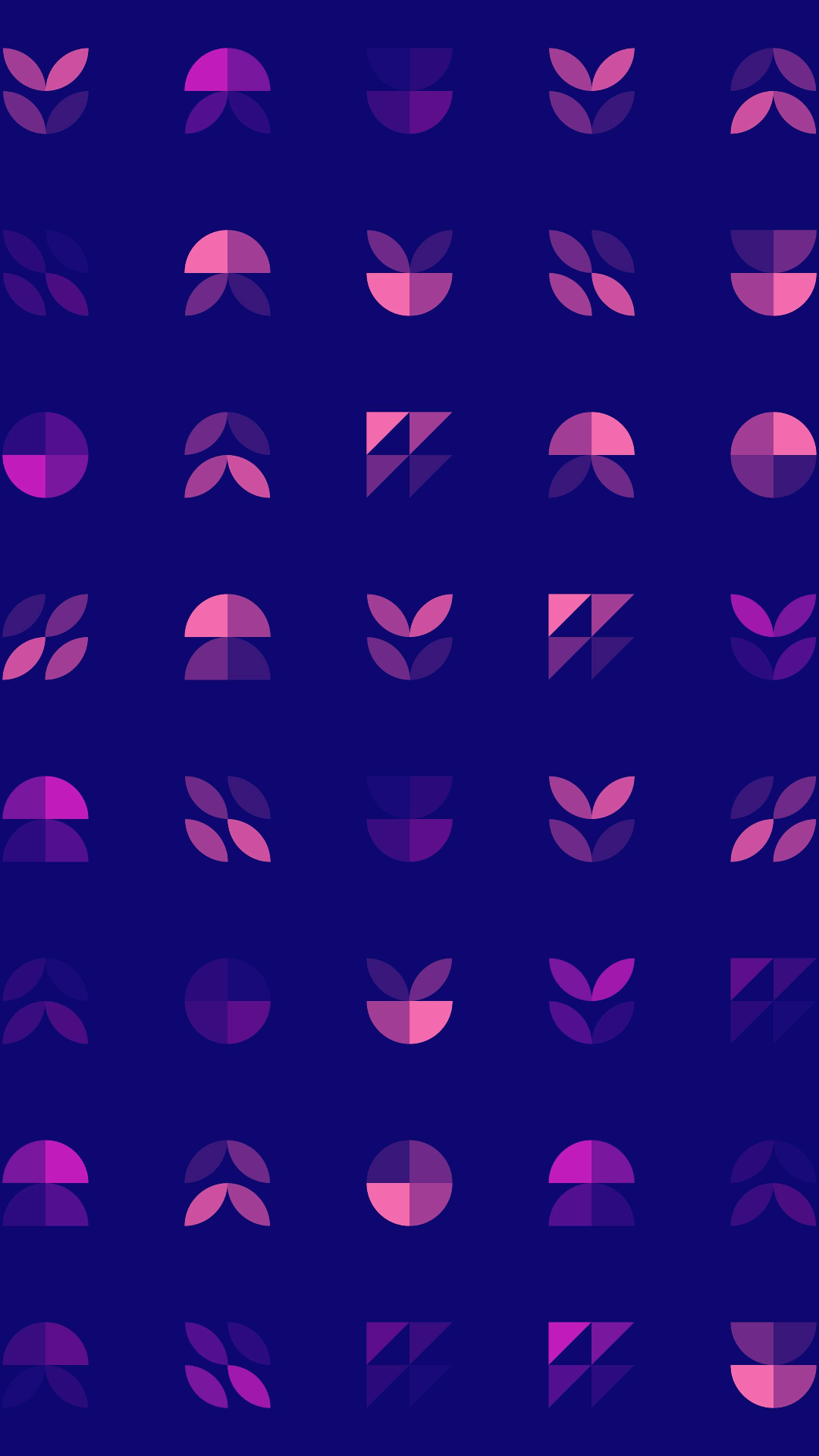 Padrão de pôster criativo de papel de parede