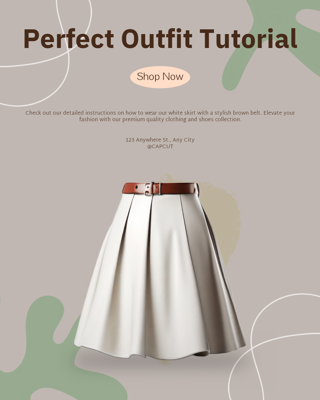 capcut template cover