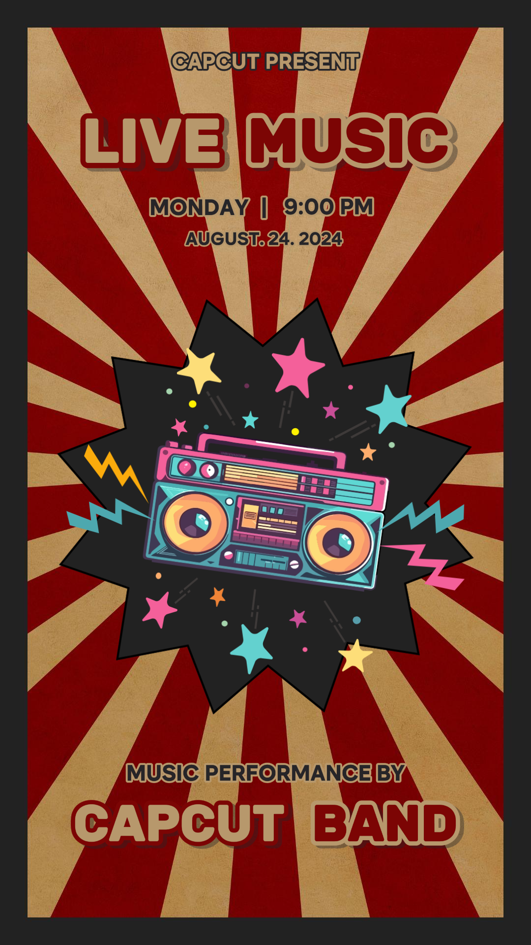 capcut template cover