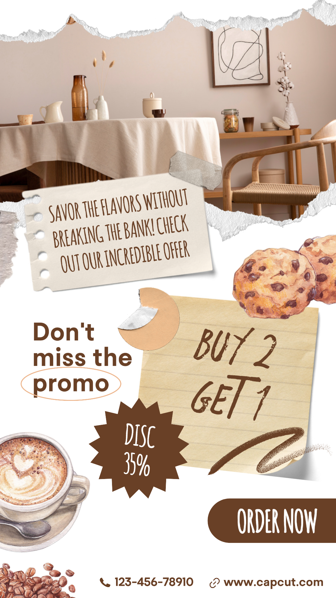 capcut template cover