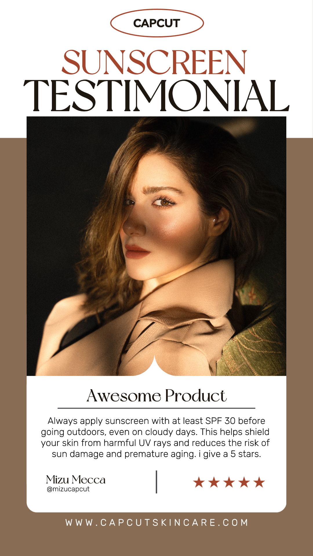 capcut template cover