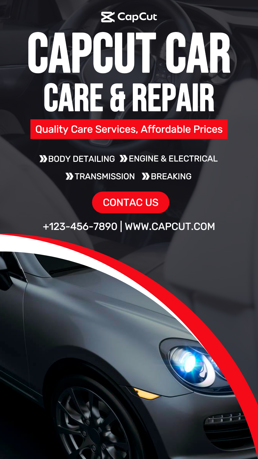 capcut template cover