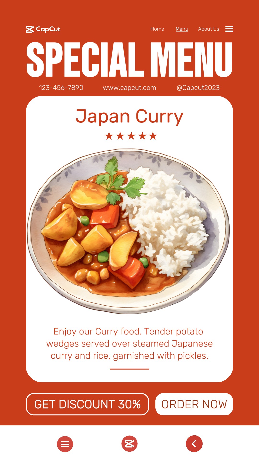 capcut template cover