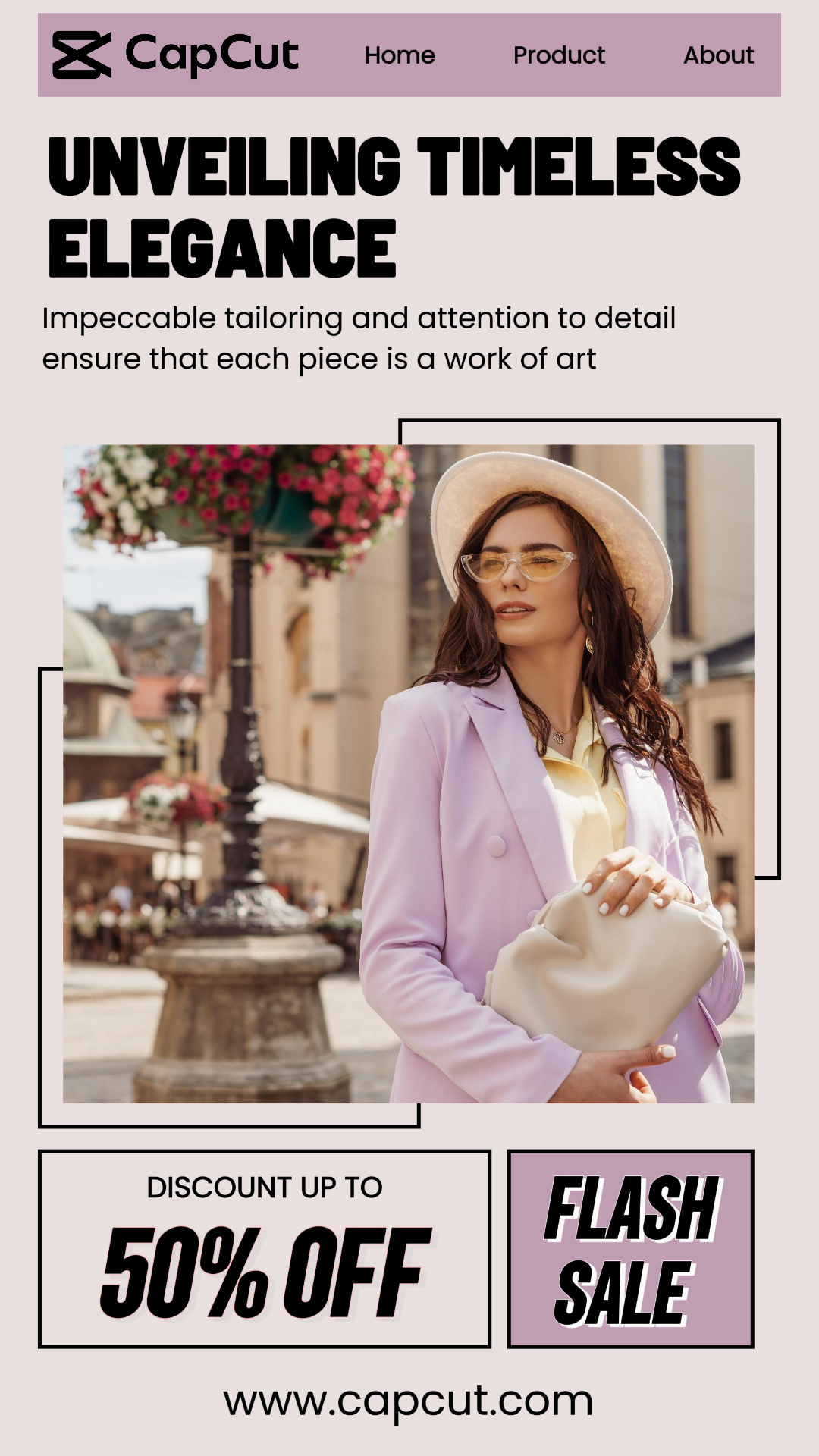 Chloting & Shes Elegance Promotion Instagram Story