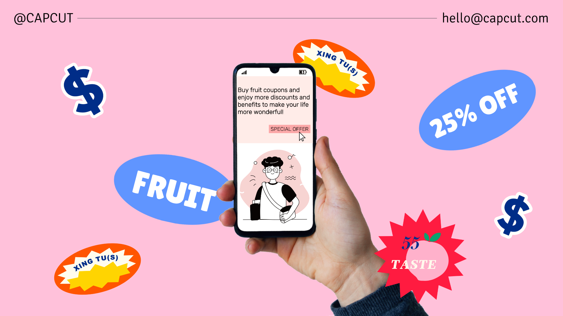 capcut template cover